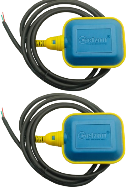 AUTOMATIC WATER LEVEL CONTROLLER WITH GELZON CABLE FLOAT SWITCH image 2