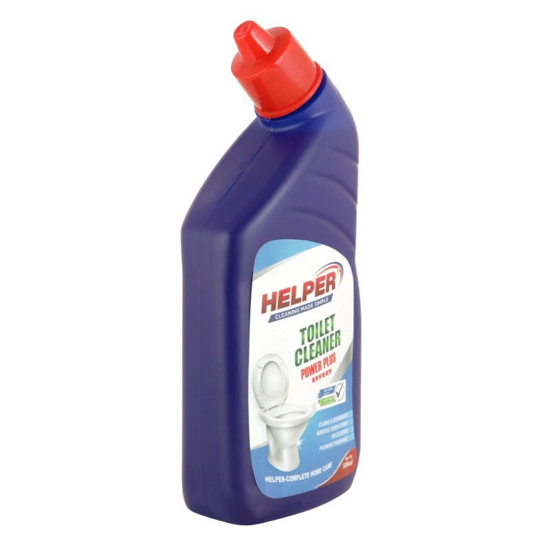 Helper Toilet Cleaner Blue 500ml. image 3