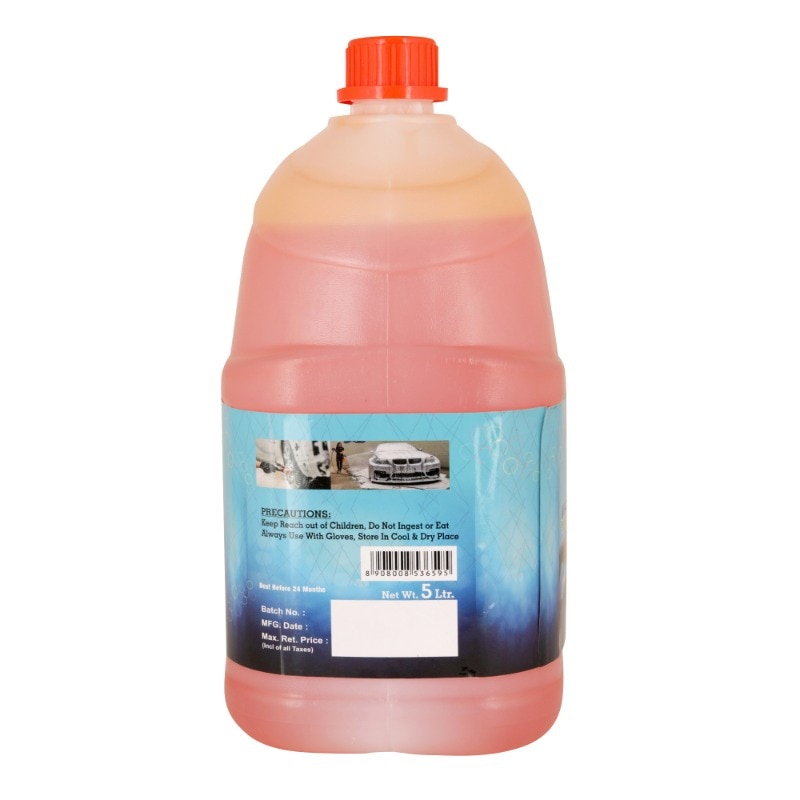 Car Wash Gel/Foam, 5Liter Can image 4