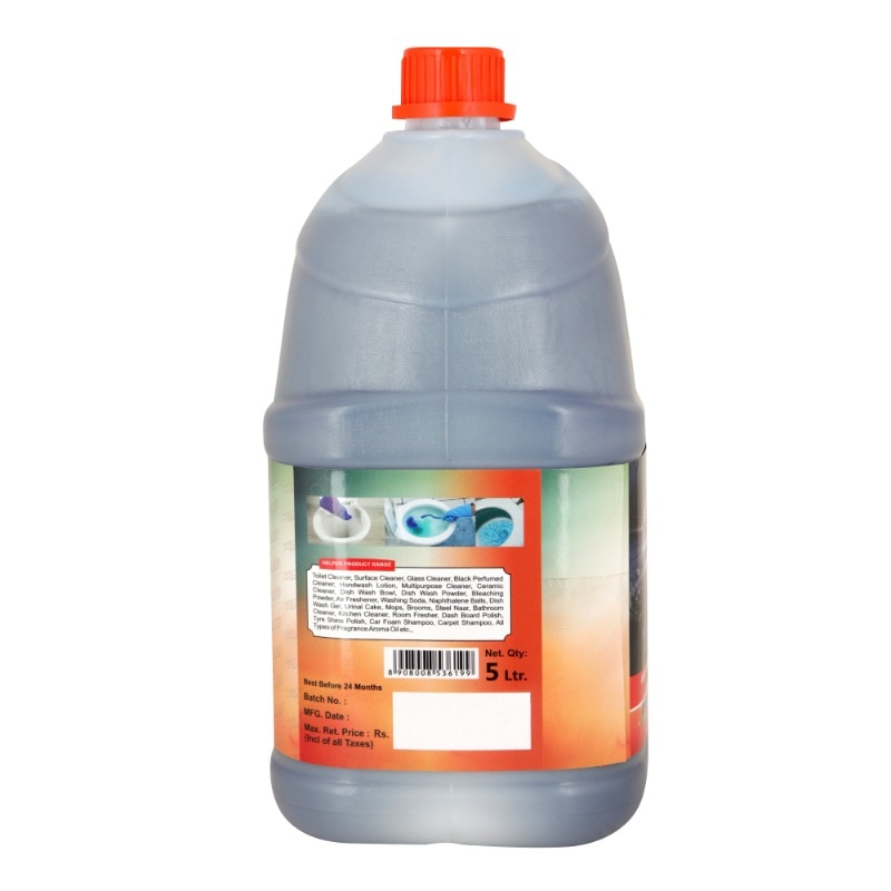 Helper Toilet Cleaner Blue 5L Can image 2