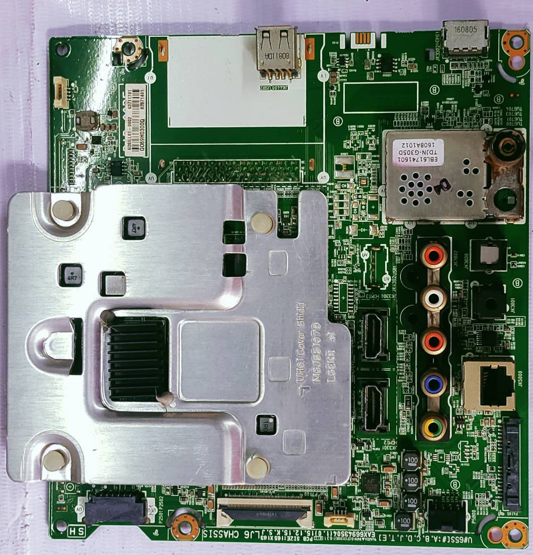 LG.4K SMART  43UHG1T_TB  MOTHER BOARD,WB 38  image 2