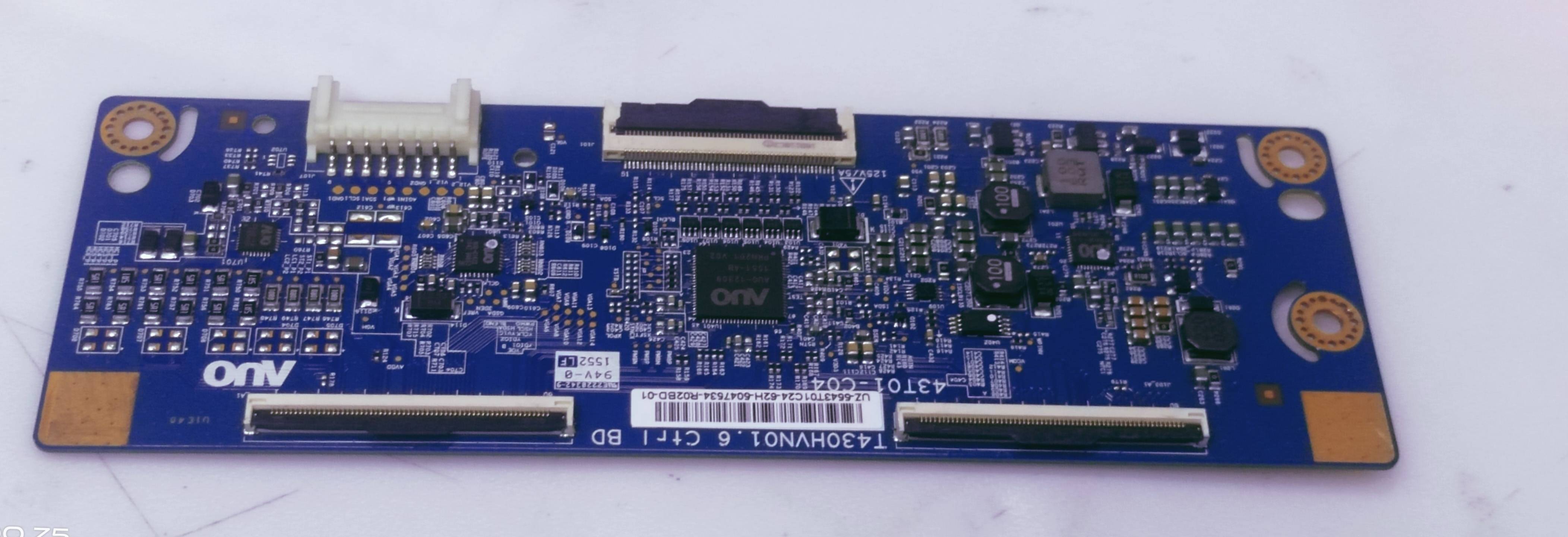 AUO TCON T430HVN01. 6 CTRL BD PART NO.UZ-5543T01C24(43T01-C04 image 3