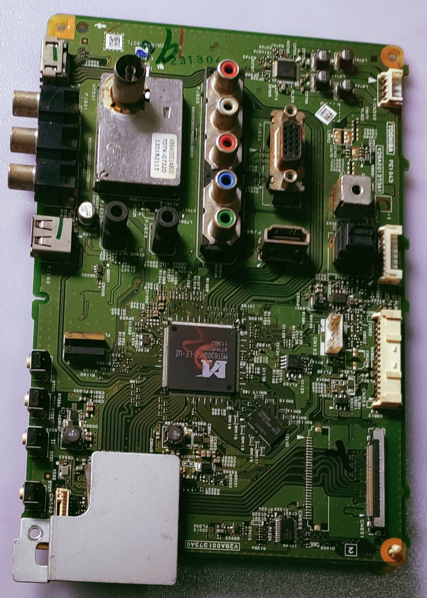 TOSHIBA Android Led Tv 40PB20ZE Mother Board, TOSHIBA Android Led Tv 40PB20ZE Main Board, TOSHIBA Android Led Tv 40PB20ZE Main PCB Board,  image 4