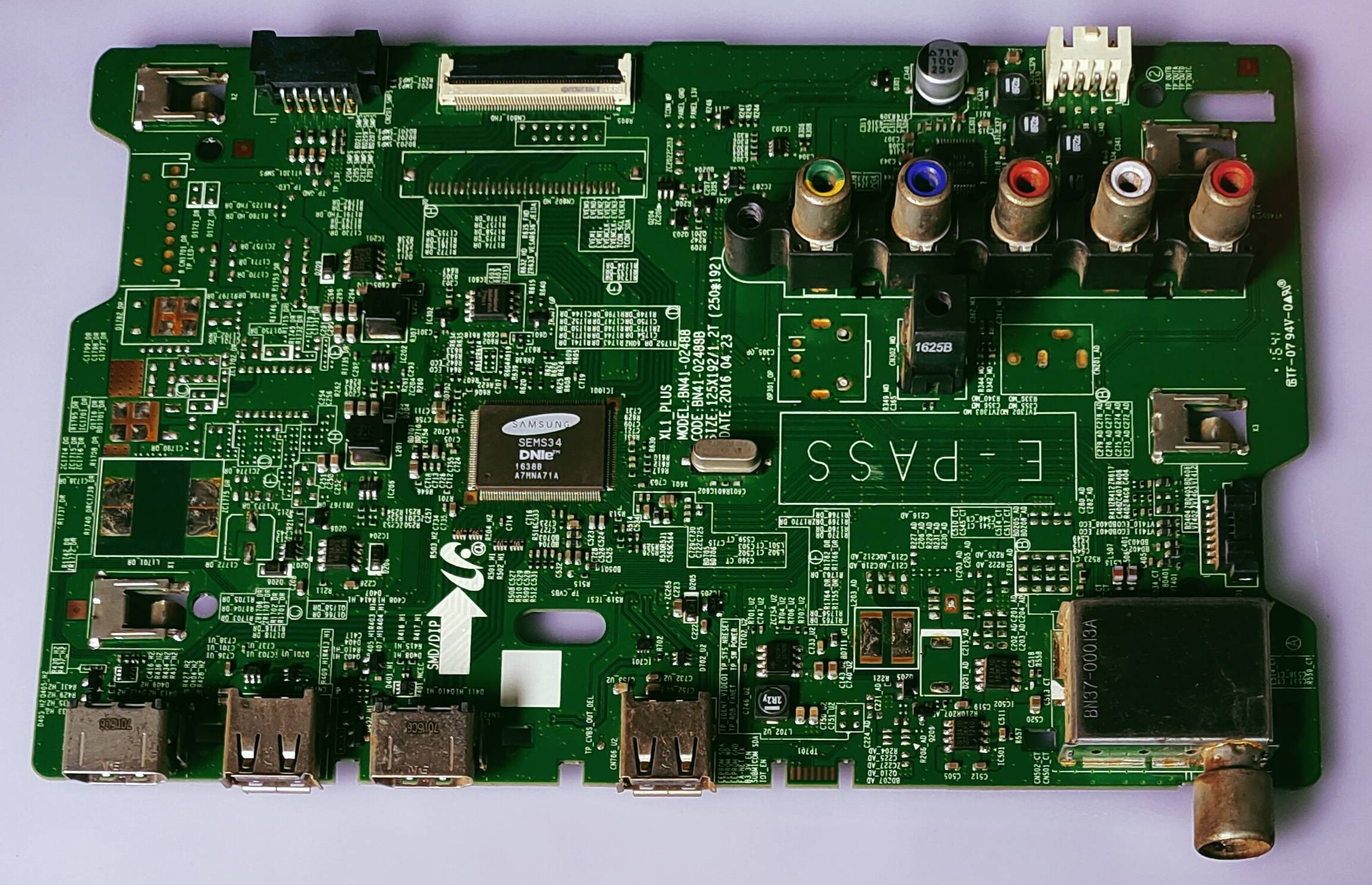 Samsung Android Led TV UA40K5100ARXL Mother Board, Samsung Android Led TV UA40K5100ARXL Main Board,  image 5