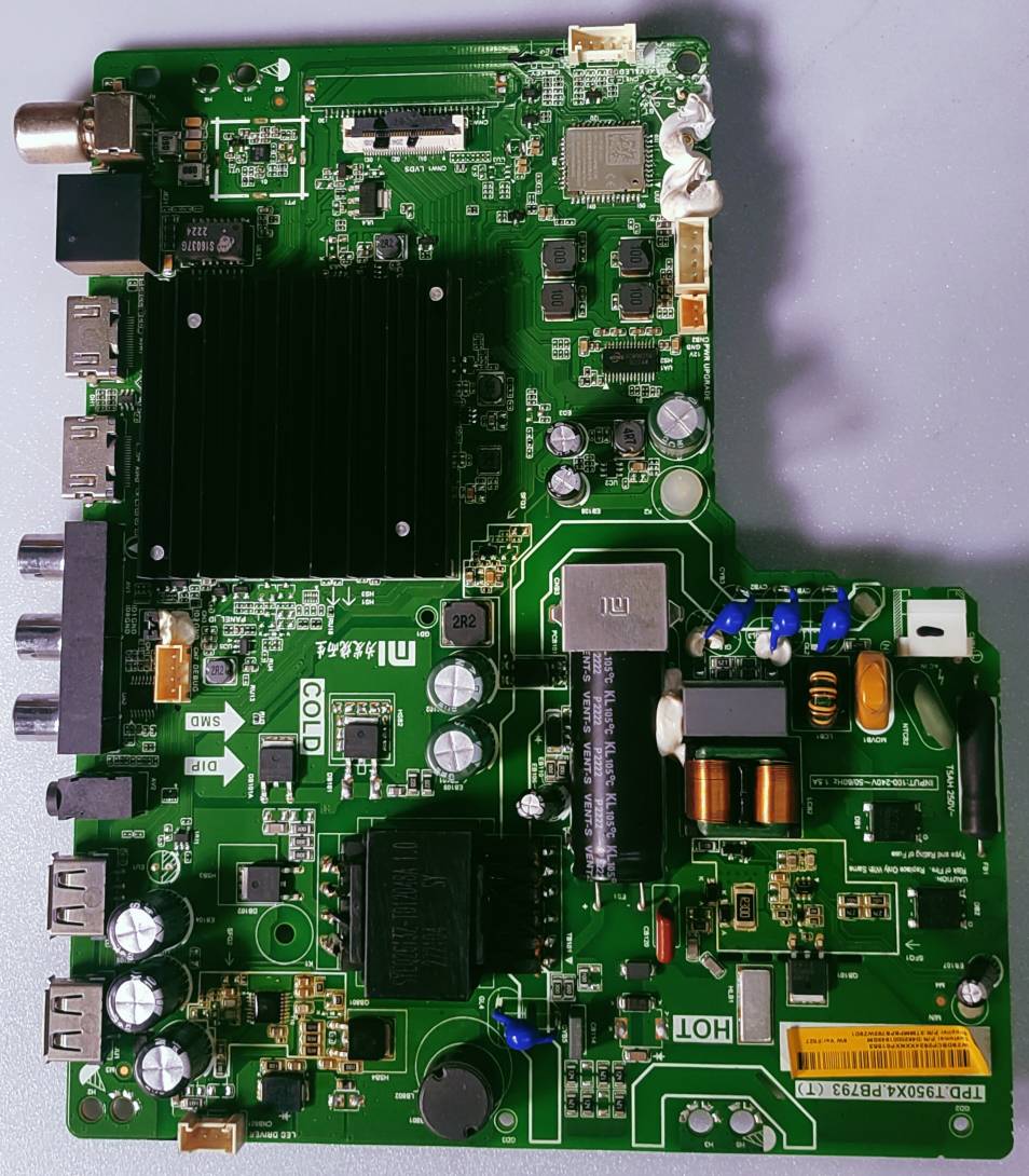 XIAOMI L32M7-5AIN ANDROID LED TV MORHER BOARD  image 2