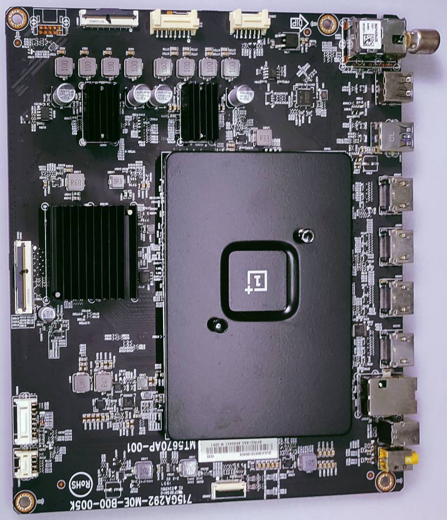 ONEPLUS 55Q1IN QLED  New Android Mother Board, ONEPLUS 55Q1IN QLED  New Android Main  Board ONEPLUS 55Q1IN QLED  New Android Main PCB Board image 3