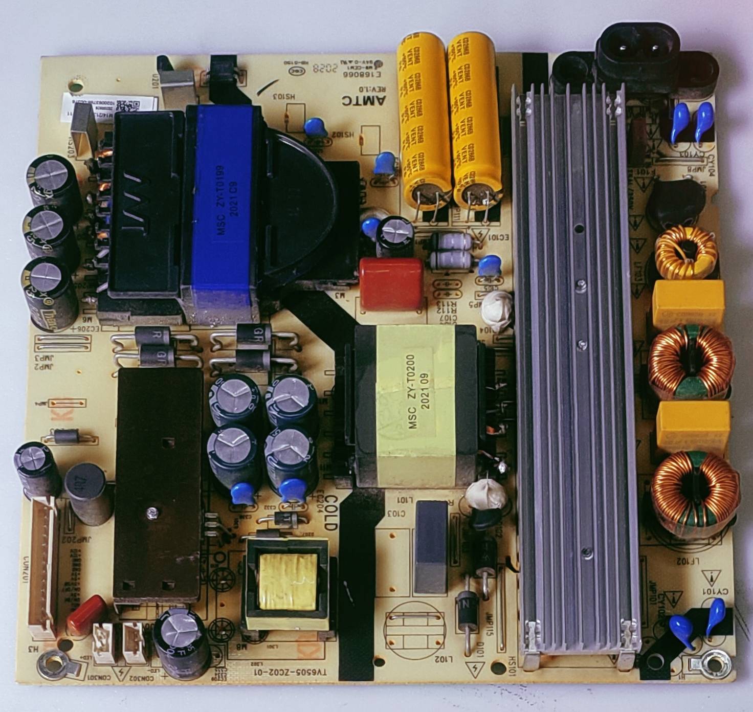 HAIER LE65K6600HQGA 4K LED TV POWER SUPPLY BOARD  image 5