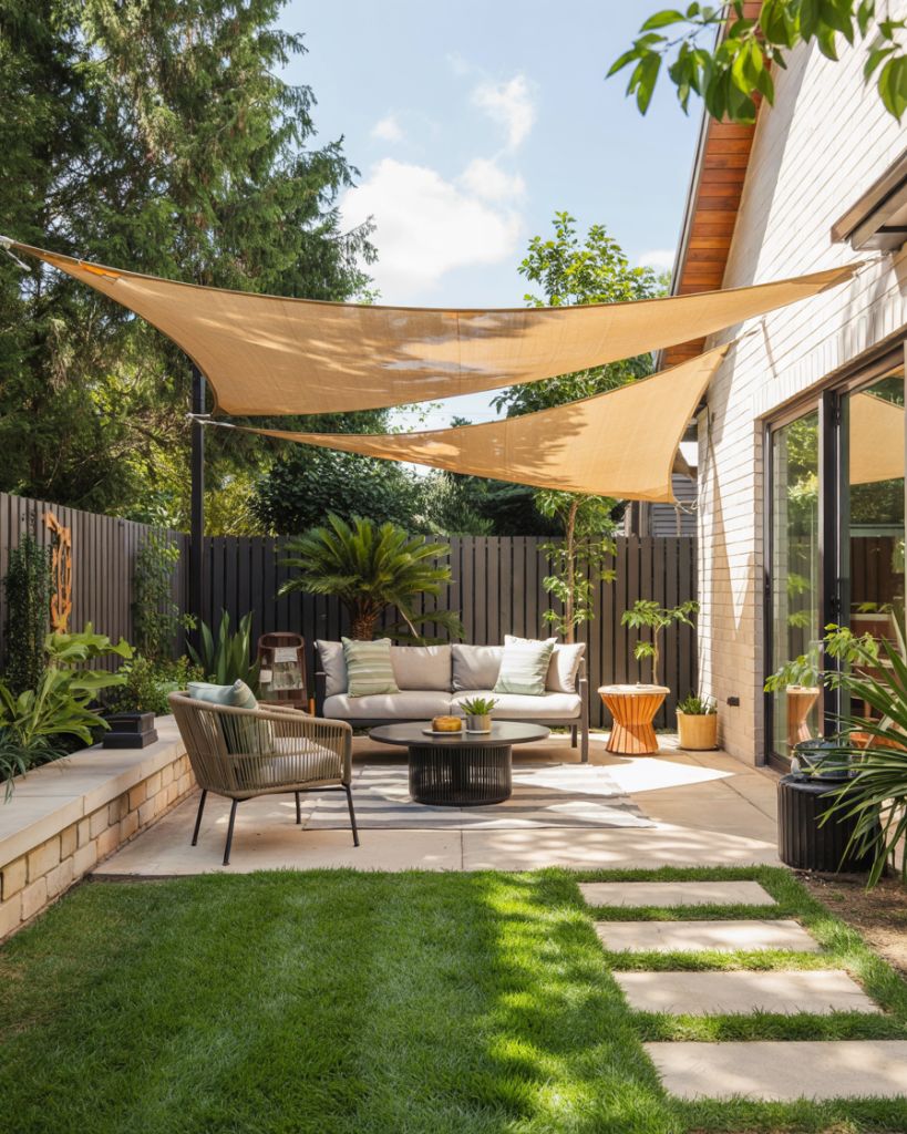 Outdoor Shade Pergola Installation for Patios & Sit-Outs Chennai image 4