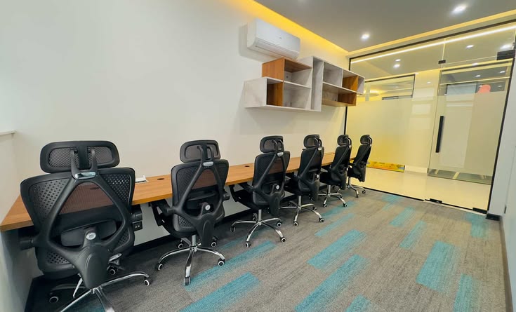 Modern Commercial Interiors Chennai for Offices & Shops image 3