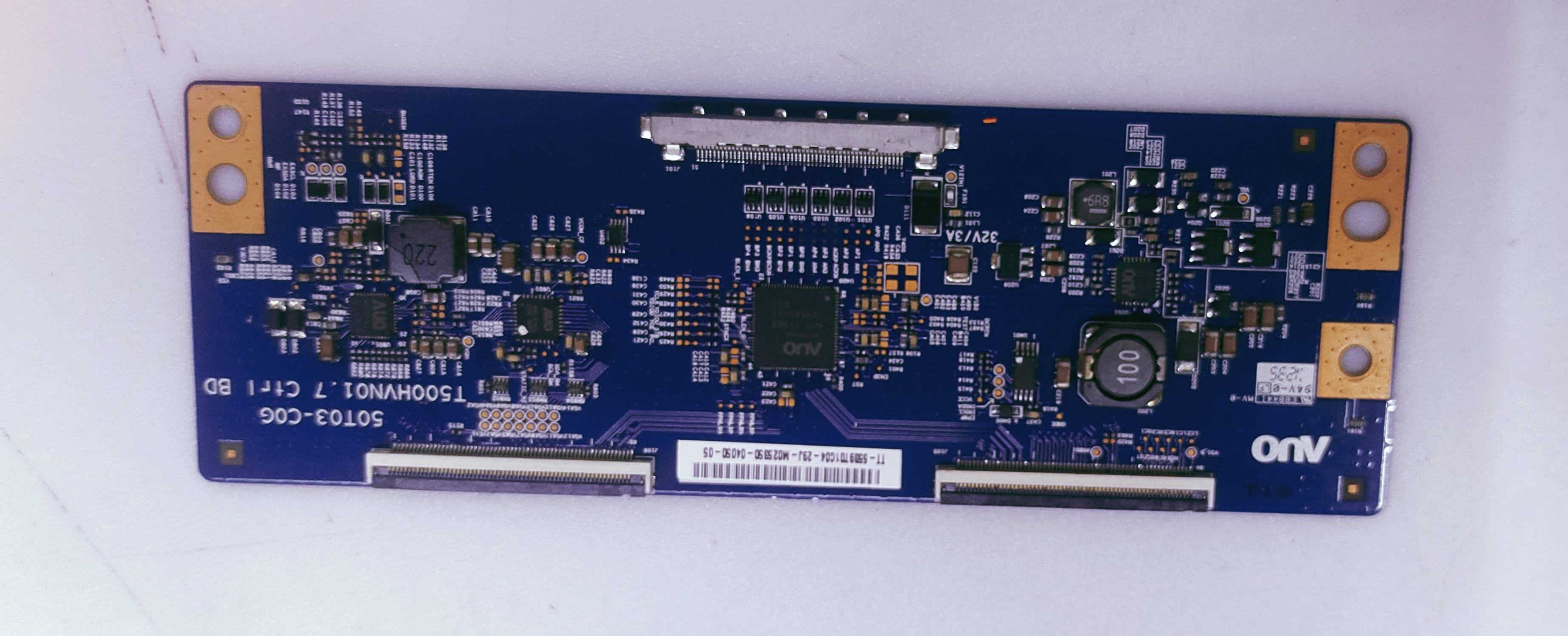 Samsung UA39EH6003 LED TV TCON PART NO.T500HVN01. 7 CTRL BD (50T03-C0G image 4