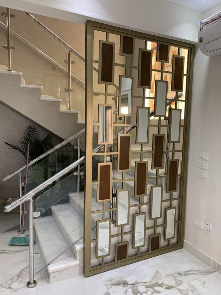 Custom Aluminium Partition Installation for Offices image 4