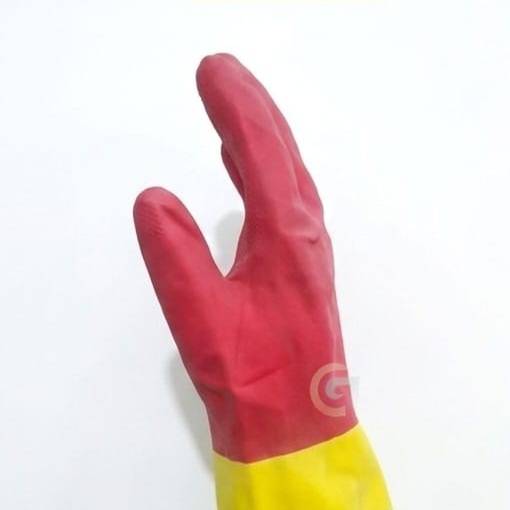 130g Chemical Resistant Rubber Safety Gloves for Industrial & Cleaning Use
image 5