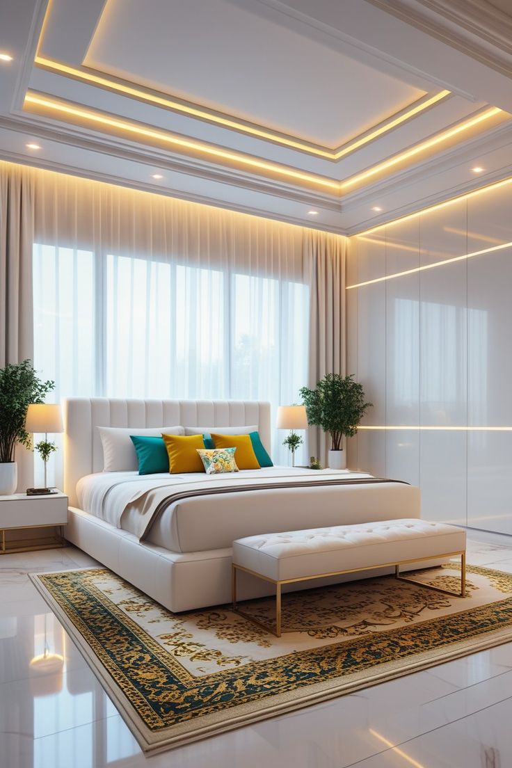 False Ceiling with Lighting Solutions image 3