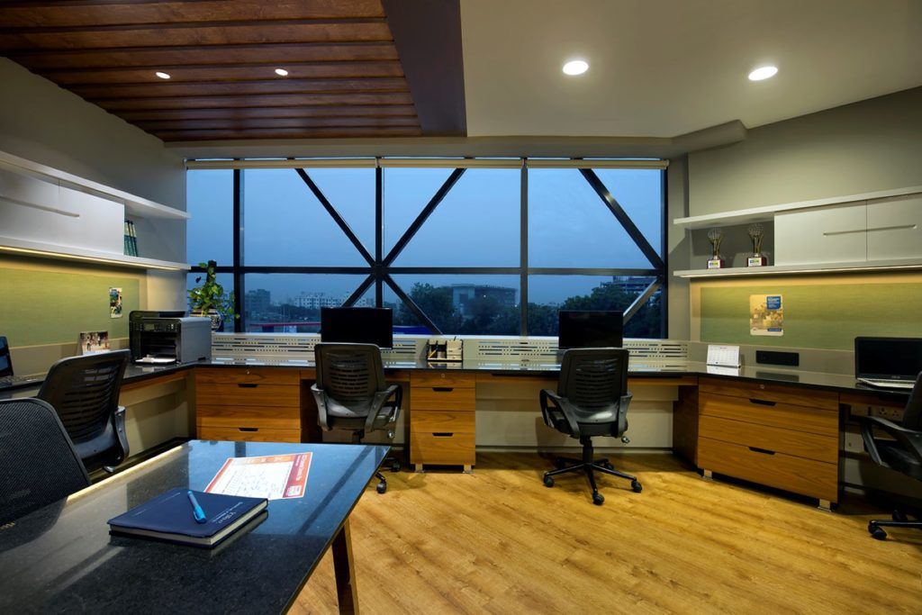 Stylish Office Interior Design Chennai Services image 4