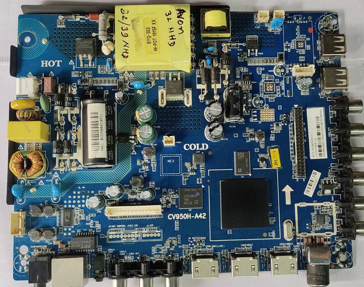 CV9255-A42 LED MOTHER BOARD,FOR LED BOARD #wb36   image 4