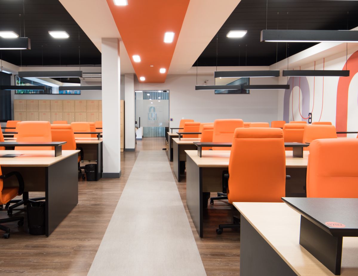 Commercial Interior Design Chennai for IT Offices image 3