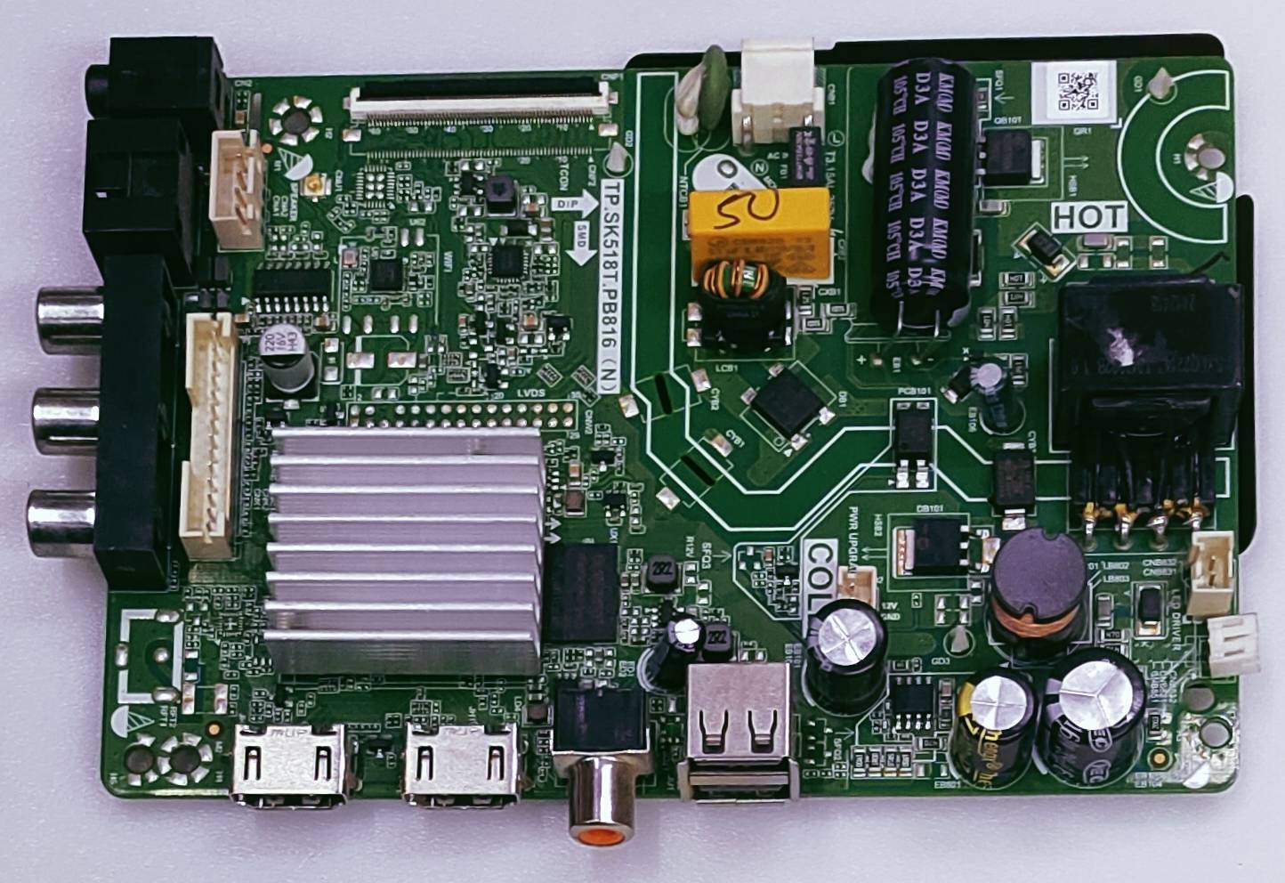 PHX PH32FLCDSB LED TV MOTHER BOARD image 5