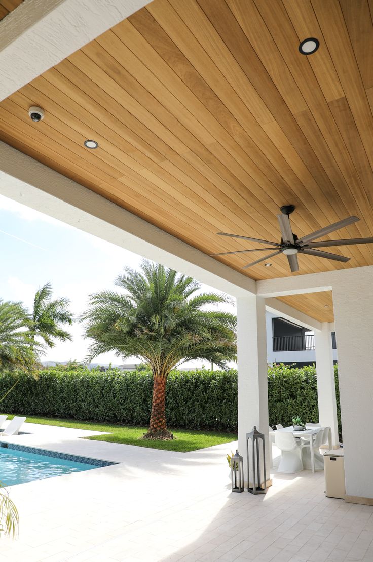 Pare Outdoor Ceiling Installation in Chennai image 4