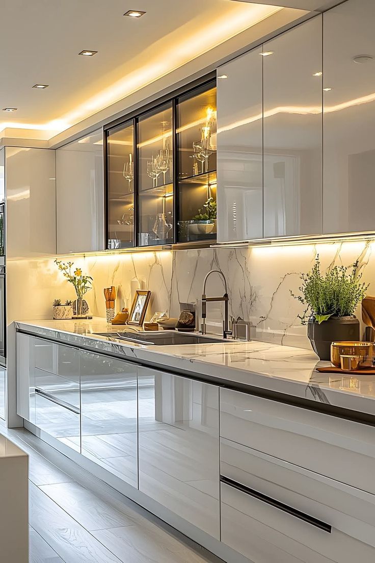 Innovative Kitchen Interior Designs with Smart Features image 5