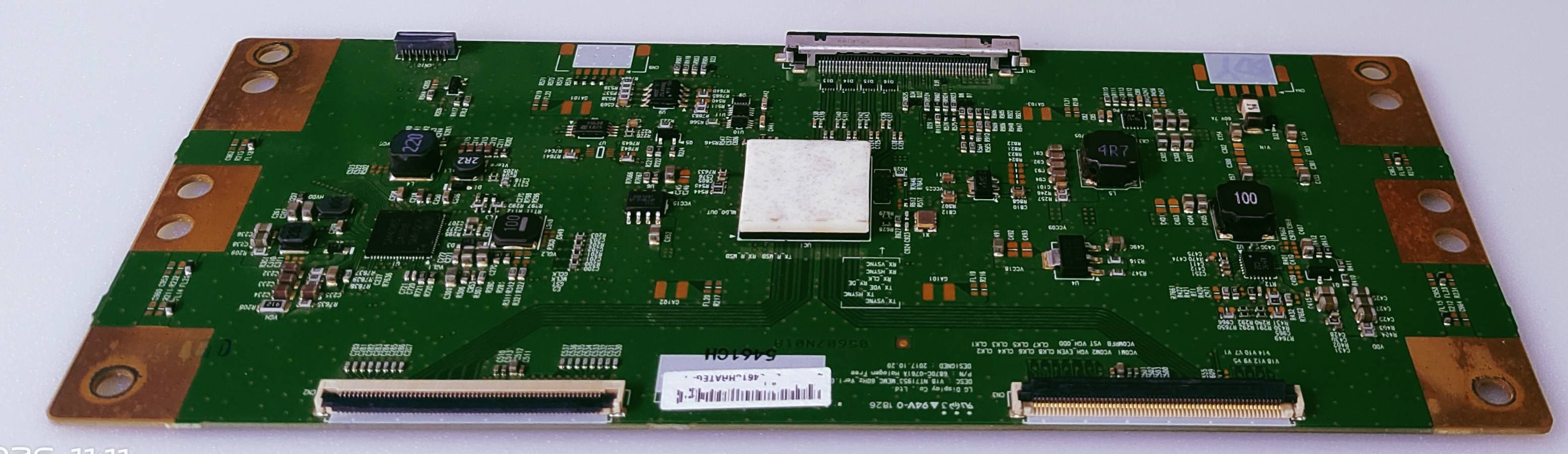 SONY 49X7500F LED TV FHD TCON PART NUMBER DESC V18_NT71953_MEMC_60HZ_VER1.0  P/N 6870C-0761A
 image 2