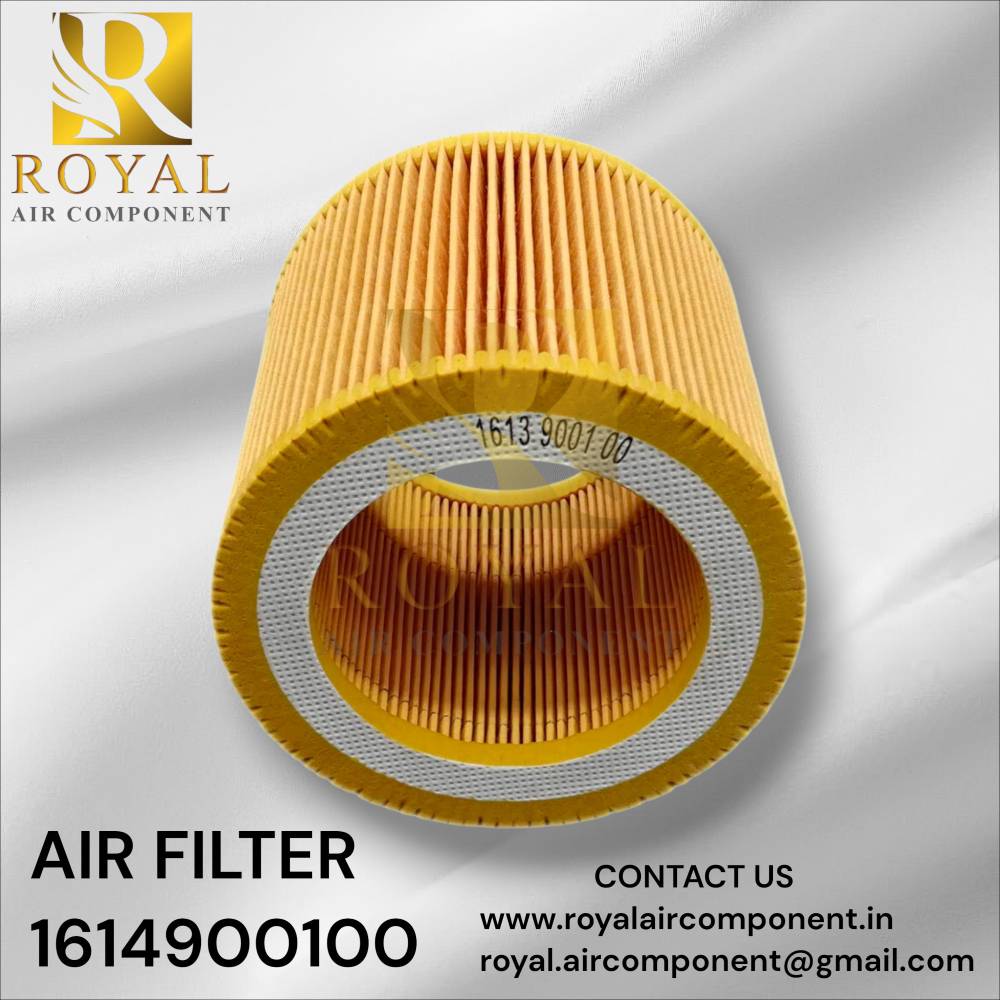 Atlas Copco Air Filter 1613900100 – Screw Compressor Intake Air Filter Element image 3