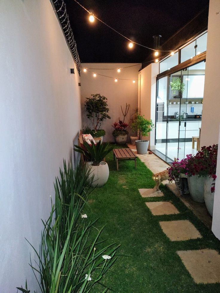 Backyard Landscaping for Villas in Chennai image 2