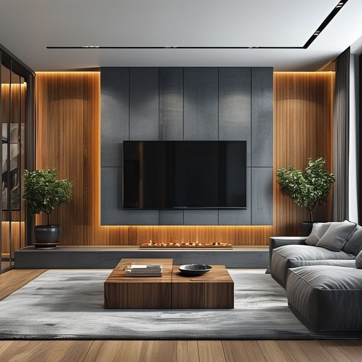 Best Modern TV Unit Ideas to Transform Your Living Room image 5