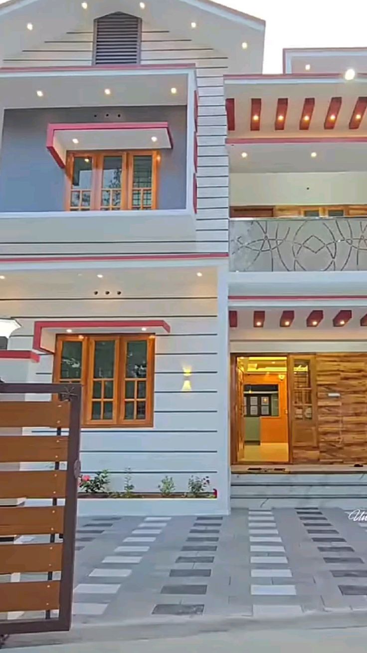Quality Exterior Elevation Facade Service in Chennai image 3
