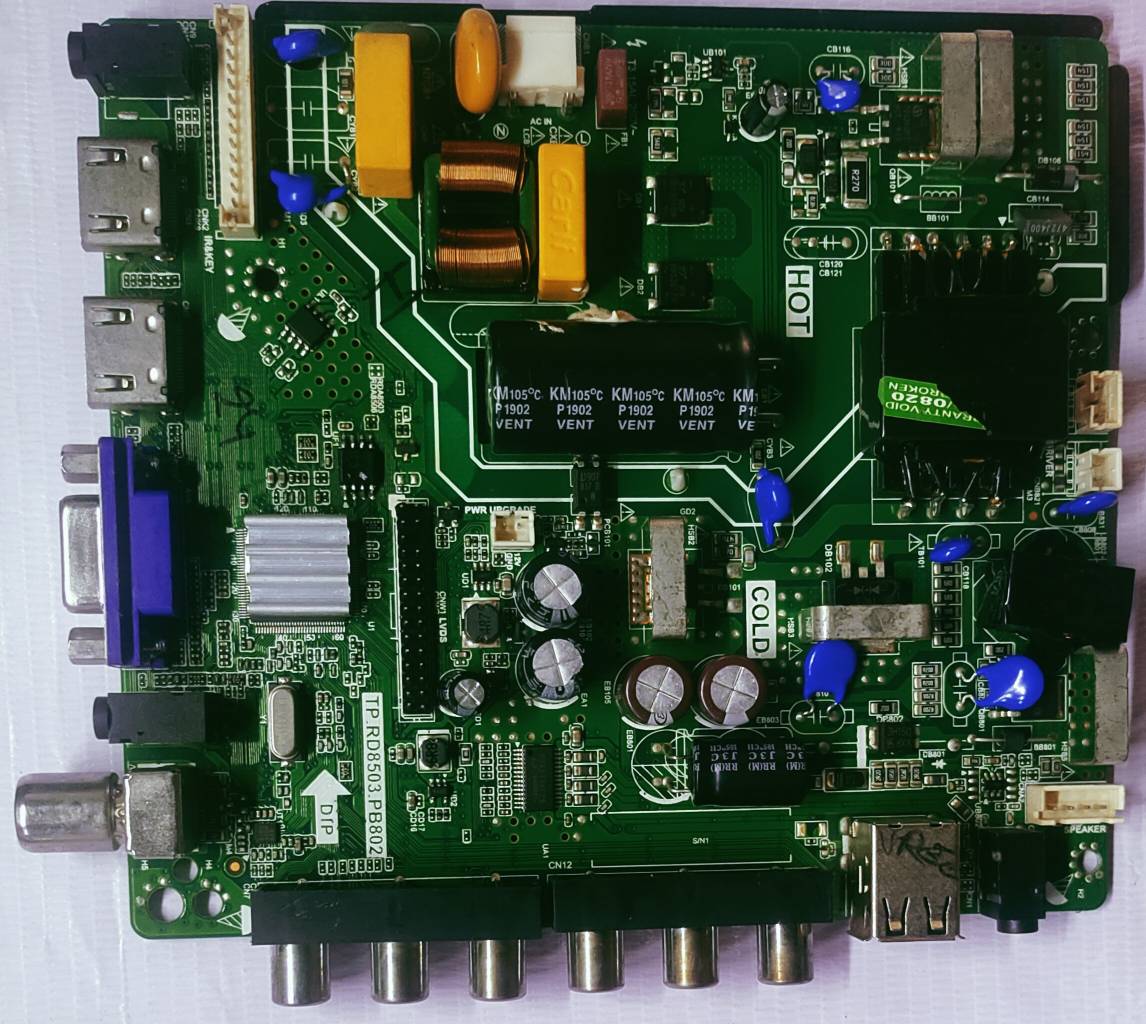 UNIVERSAL LED Tp.RD8503.PB802 Main Board #wb32 image 3