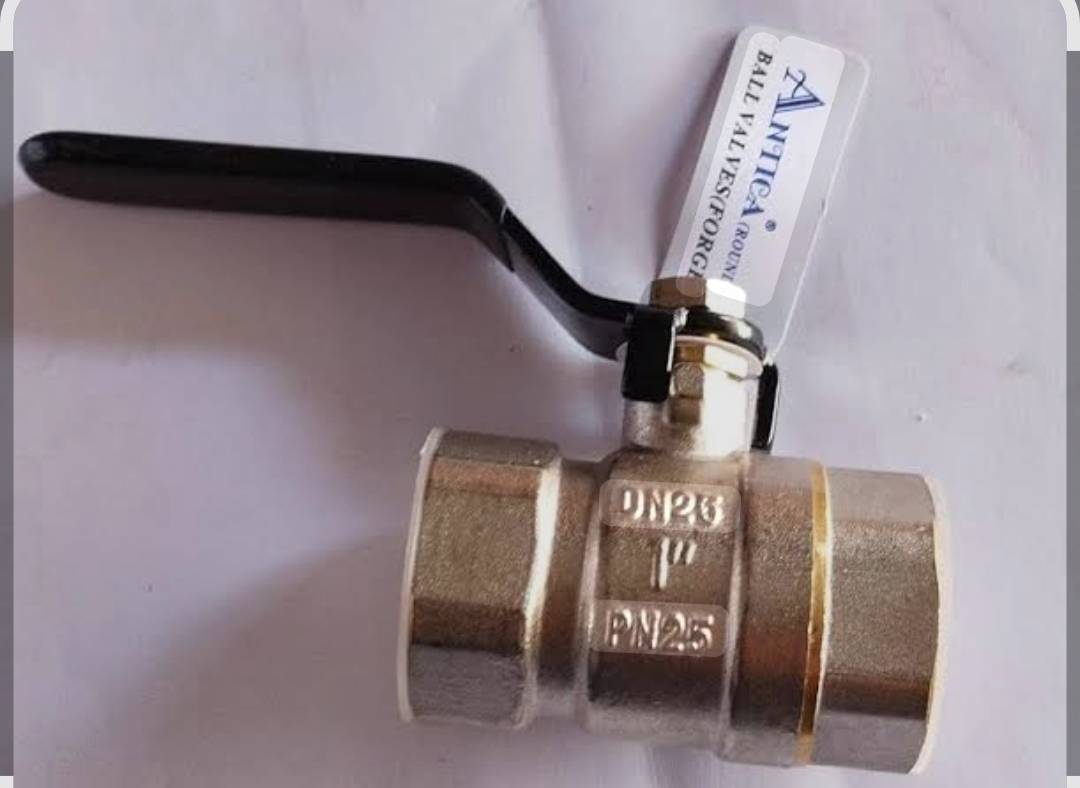 ANTICA BRASS BALL VALVE  image 2