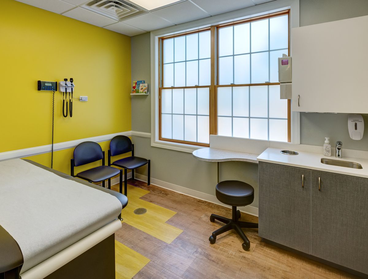 Professional Clinic Interior Design Ideas for Small Spaces image 5