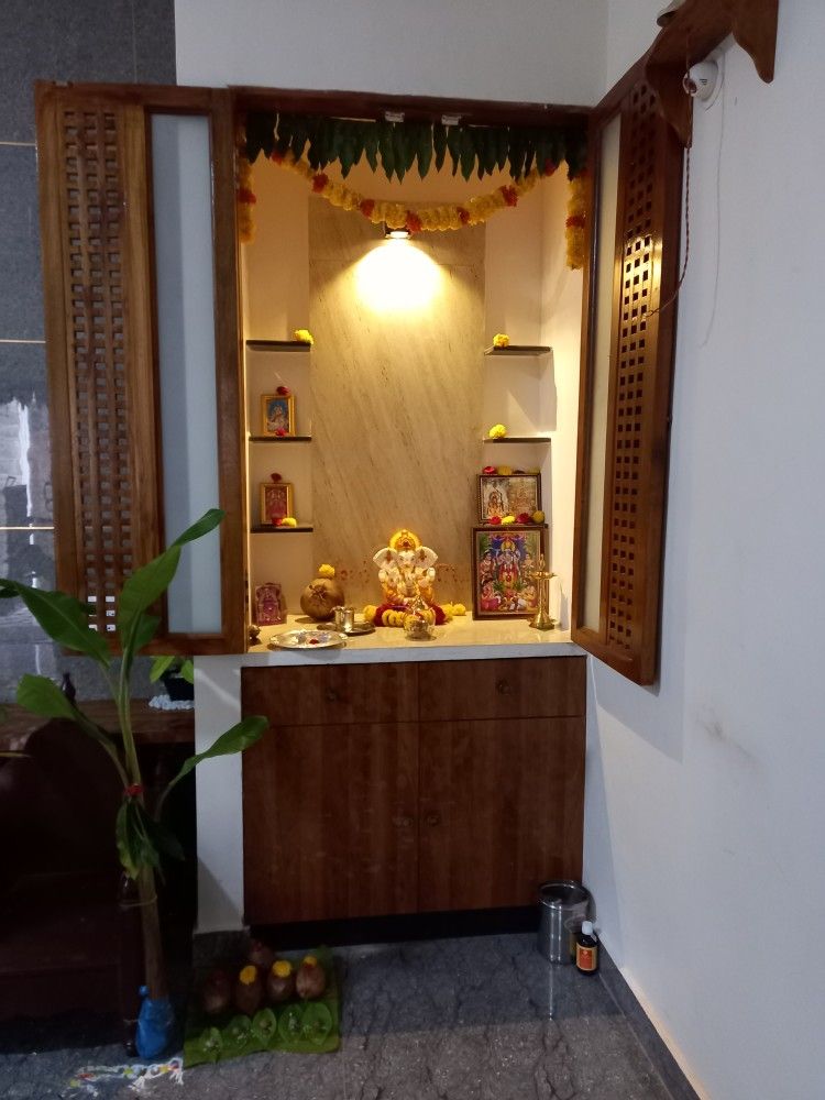 Wooden Pooja Room Designs Chennai image 5