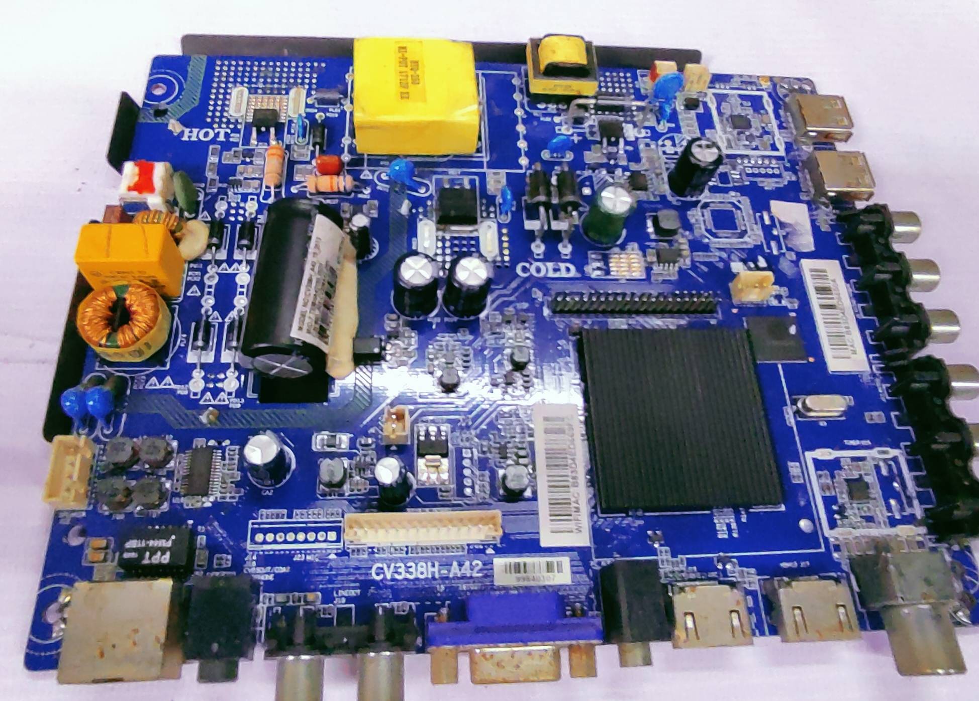 UNIVERSAL LED CV338H-A42 Mother Board #wb 36 image 4