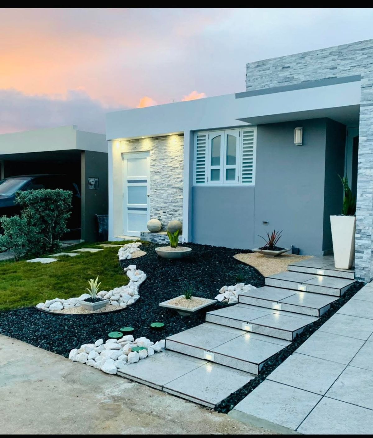Customized Frontyard Landscape Solutions Chennai image 5