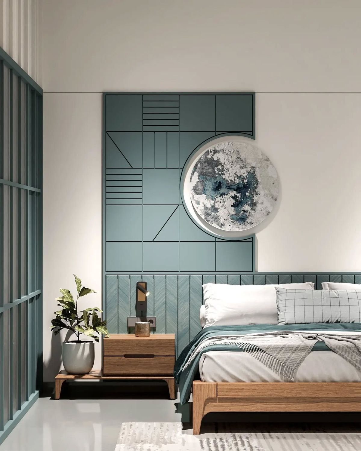Creative Wall Panel Interior Ideas Chennai image 5
