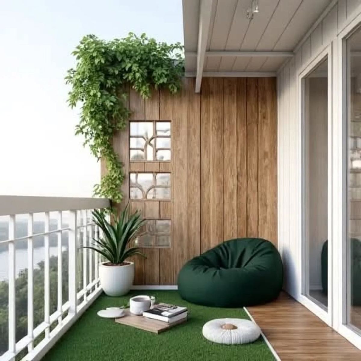 Custom Balcony Vox Ceilings in Chennai image 5