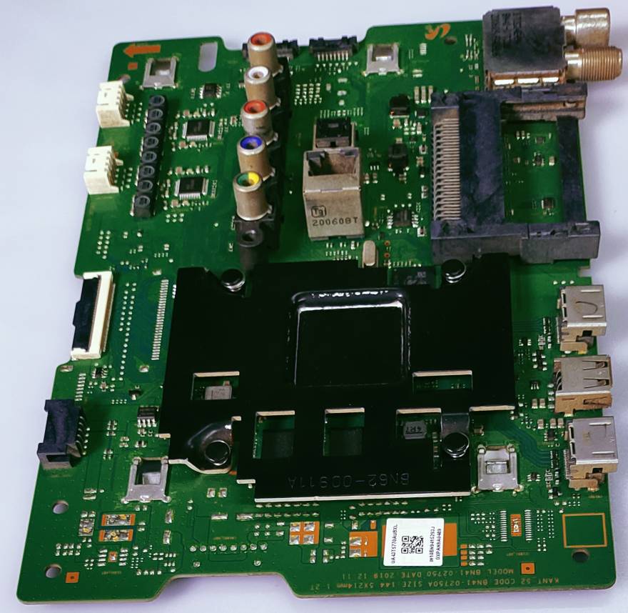 SAMSUNG UA43T5770AUBXL Full HD Mother Board, Main Board, #wb42 image 6