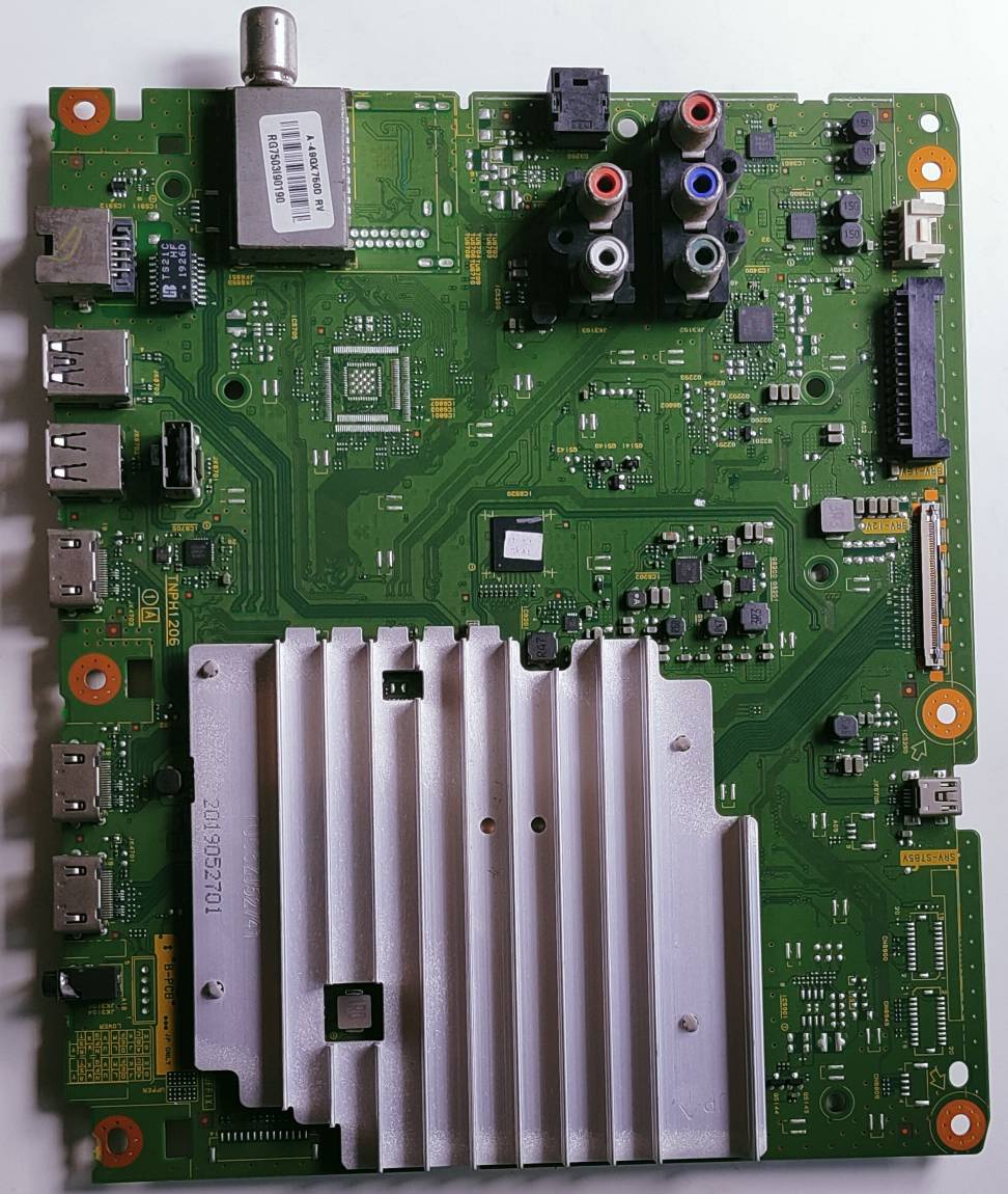 Panasonic TH-55GX760D 4K Android LED TV Motherboard, Main Board, Main PCB image 3