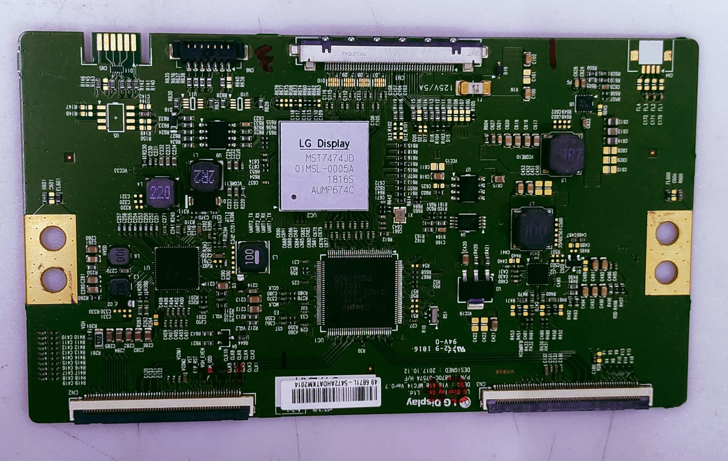 PANASONIC 496871L-5472AHDTKM2014 T-con Part No.6870C-0757A  image 2