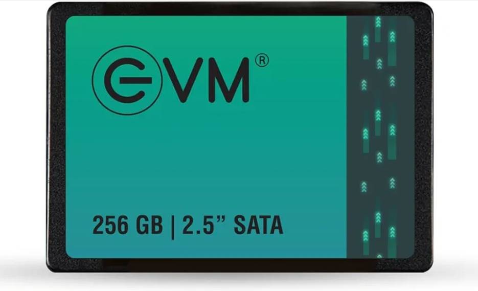 EVM 256GB SATA SSD 2.5-Inch | High-Speed Solid State Drive for Laptop & Desktop | 5-Year Warranty image 5
