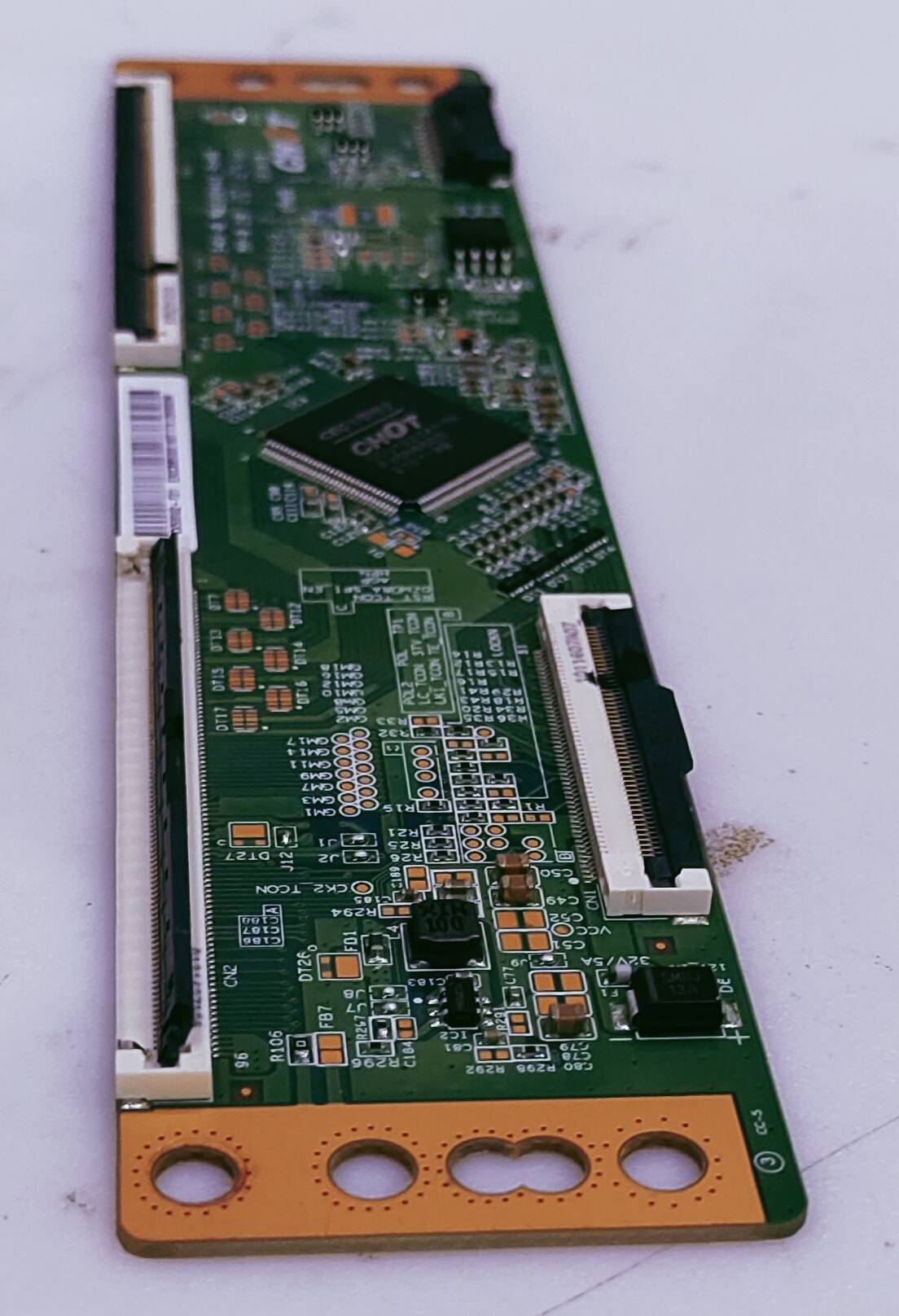 REDMI-L50M6-RA LED TV 4K TCON PART NUMBER CV500U2-T01 image 3