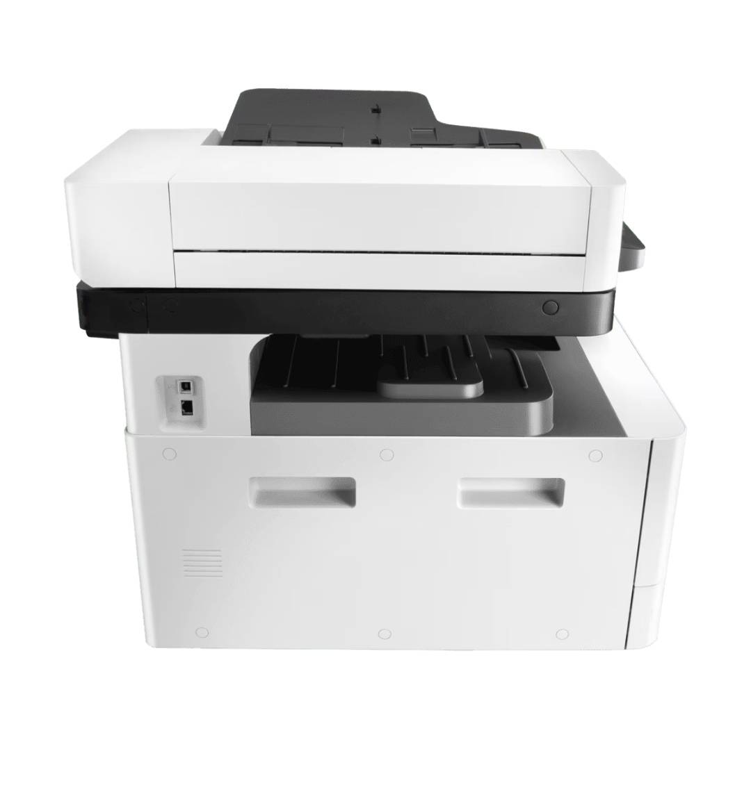 HP LaserJet M438NDA A3 All-in-One Monochrome Laser Photo Copier Machine Printer with Network, Duplex & ADF image 2
