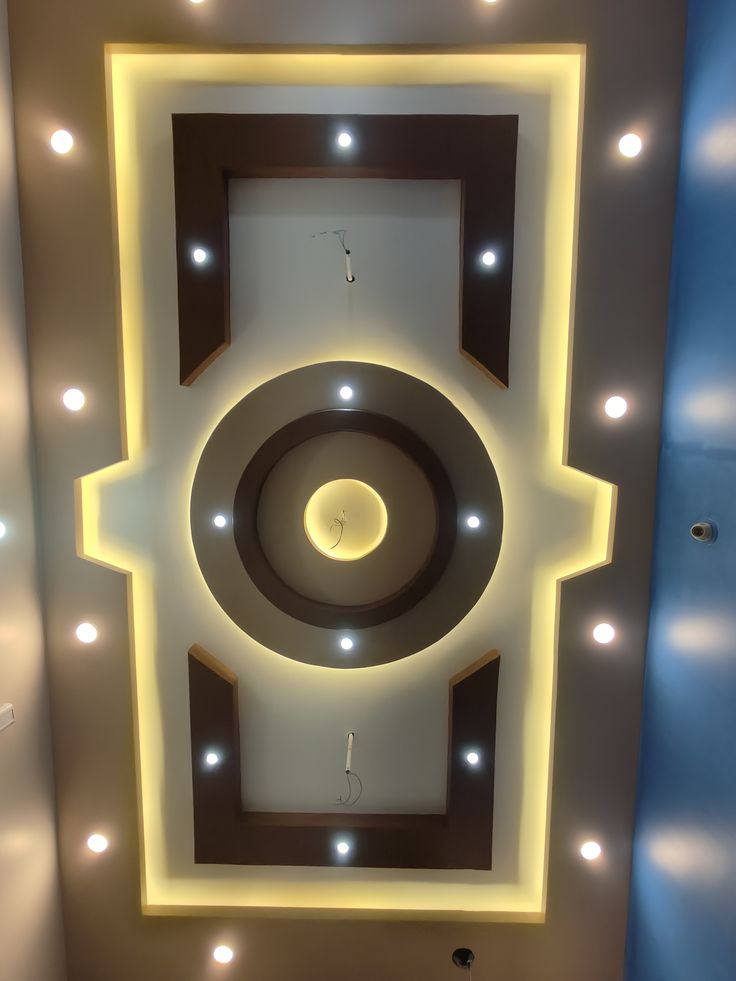 Durable Gypsum False Ceiling Designs for Modern Spaces image 2