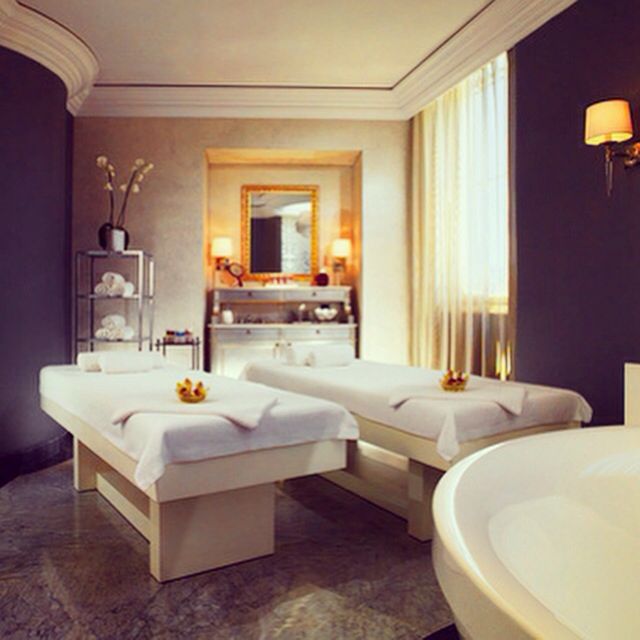 Spa Interior Design with Soothing Colors image 3