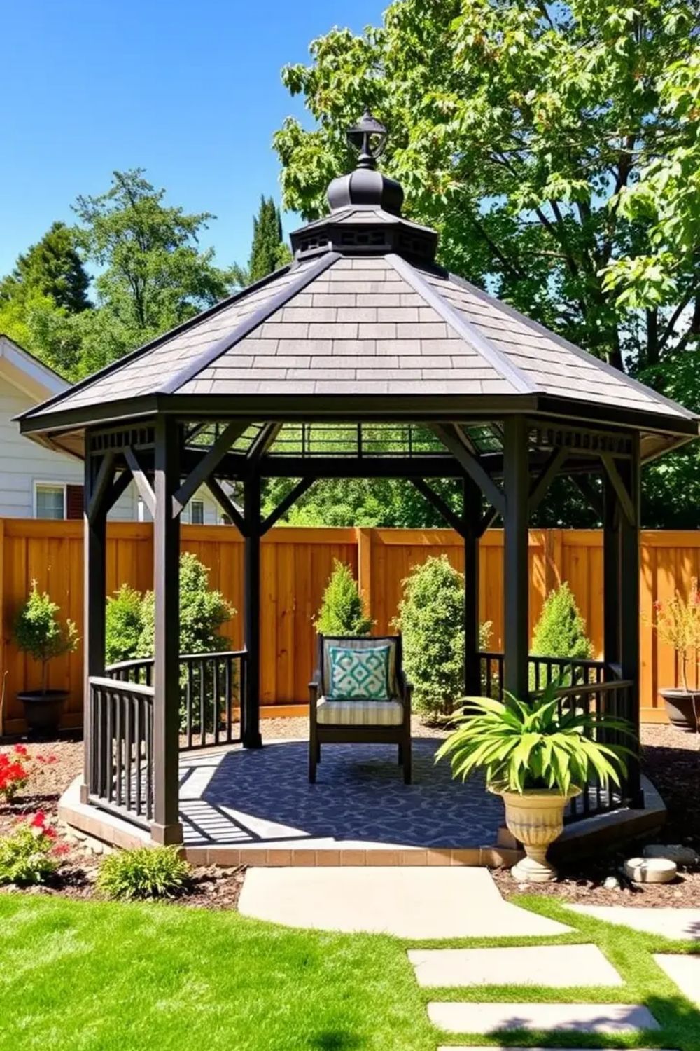 Premium Garden Gazebo Installation in Chennai image 3