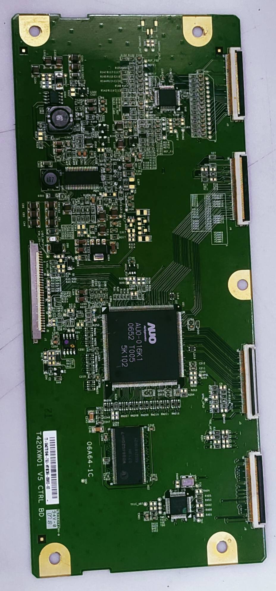 AUO TCON T420XW01 V5 CTRL BD LED TV FHD PART NO. TT-5542T01046 image 5