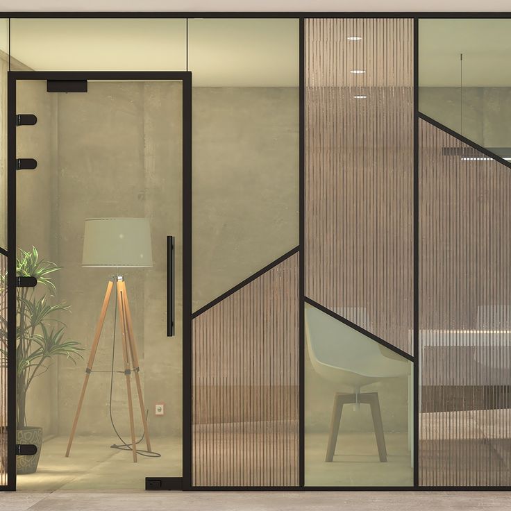 Office Aluminium Partition Experts – Smart Interior Division image 4