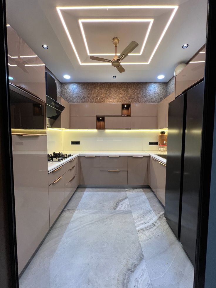 Innovative Kitchen Interior Designs with Smart Features image 2