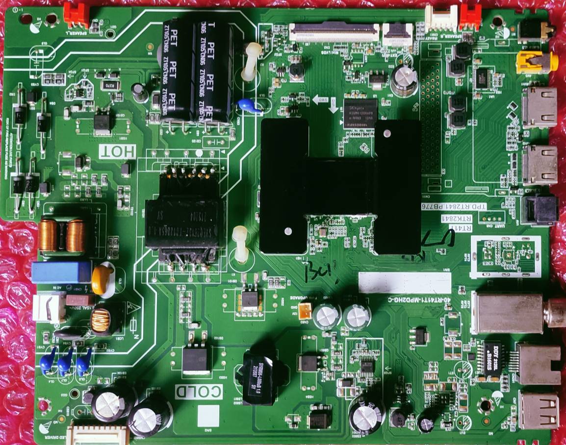 TCL 43S5200 Android New Mother Board image 3