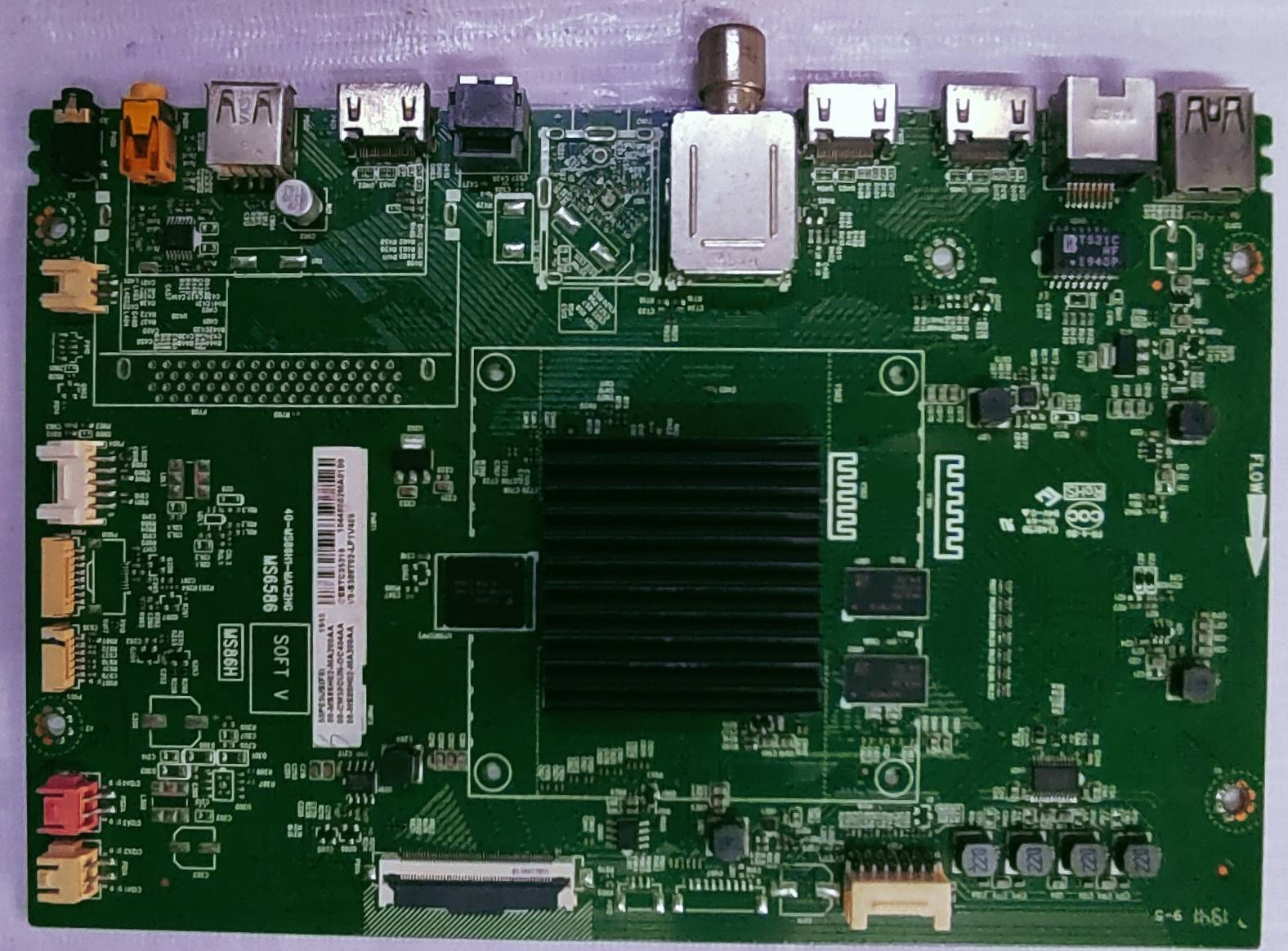 TCL Led 50v500 Tv Mother Board #wb 39  image 4